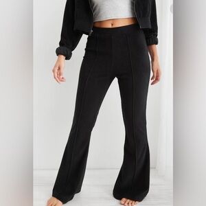 Aerie Black Flare Pants